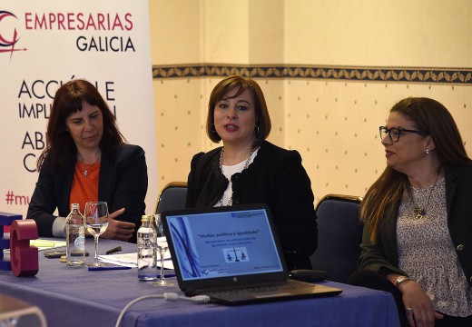 A Xunta reitera a importancia de visibilizar e promover a situación da muller no ámbito profesional e social